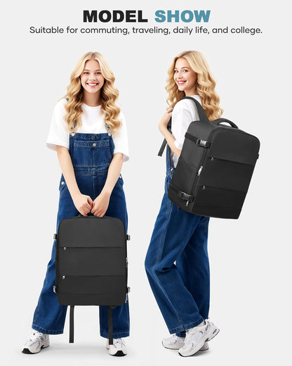 Travel Backpack Carry On Backpack Personal Item Travel Bag Mochila De Viaje Carry On Backpack For Airplanes Traveling Backpack For Women Gym Backpacks College Backpacks Sapphire Blue - Colors B