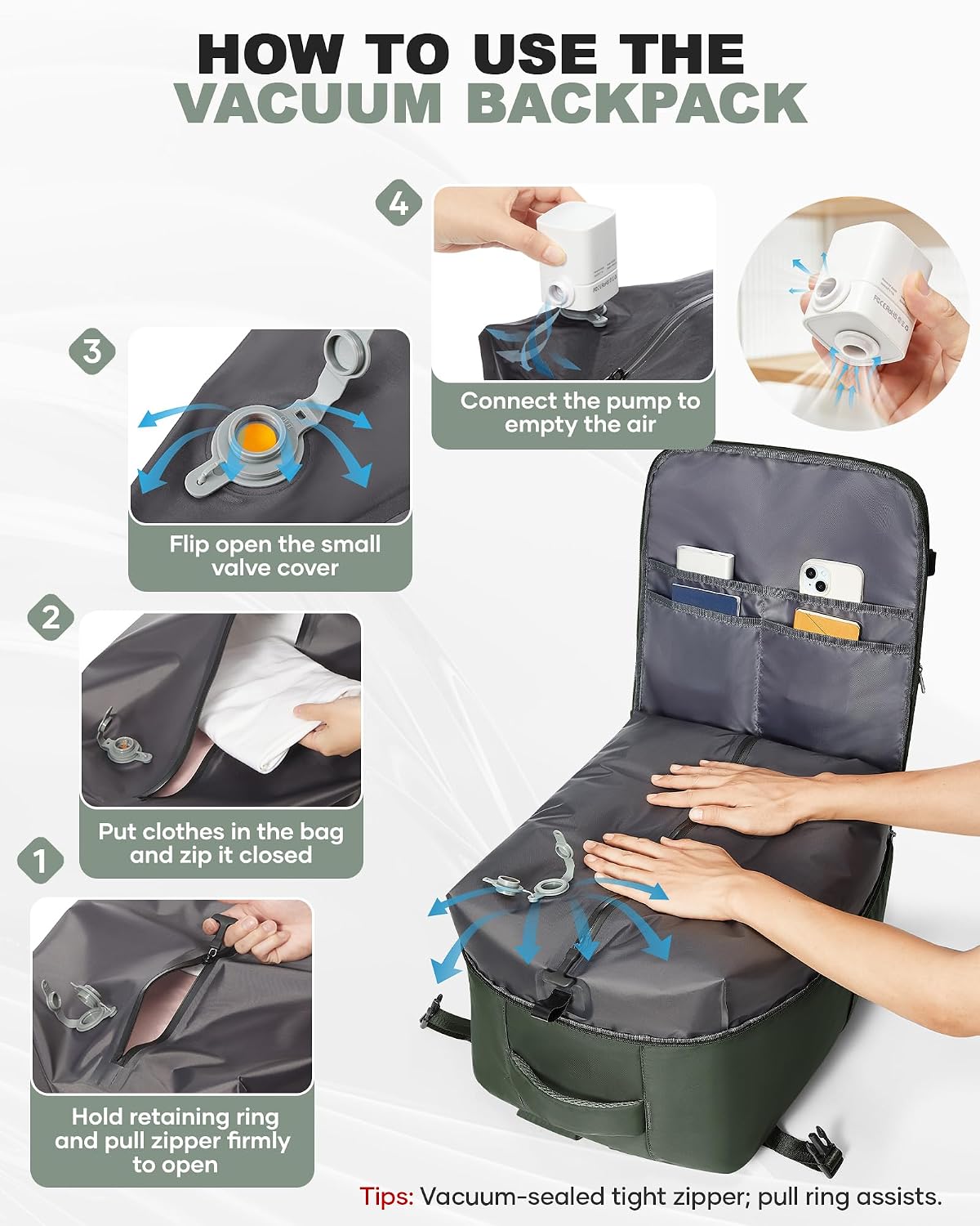 Travel Backpack Carry On Backpack Personal Item Travel Bag Mochila De Viaje Carry On Backpack For Airplanes Traveling Backpack For Women Gym Backpacks College Backpacks Sapphire Blue - Colors B