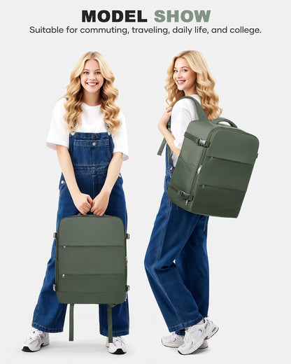 Travel Backpack Carry On Backpack Personal Item Travel Bag Mochila De Viaje Carry On Backpack For Airplanes Traveling Backpack For Women Gym Backpacks College Backpacks Sapphire Blue - Colors B