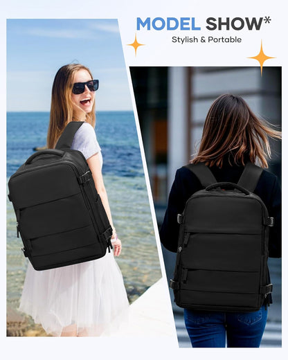 Travel Backpack Carry On Backpack Personal Item Travel Bag Mochila De Viaje Carry On Backpack For Airplanes Traveling Backpack For Women Gym Backpacks College Backpacks Sapphire Blue - Colors B