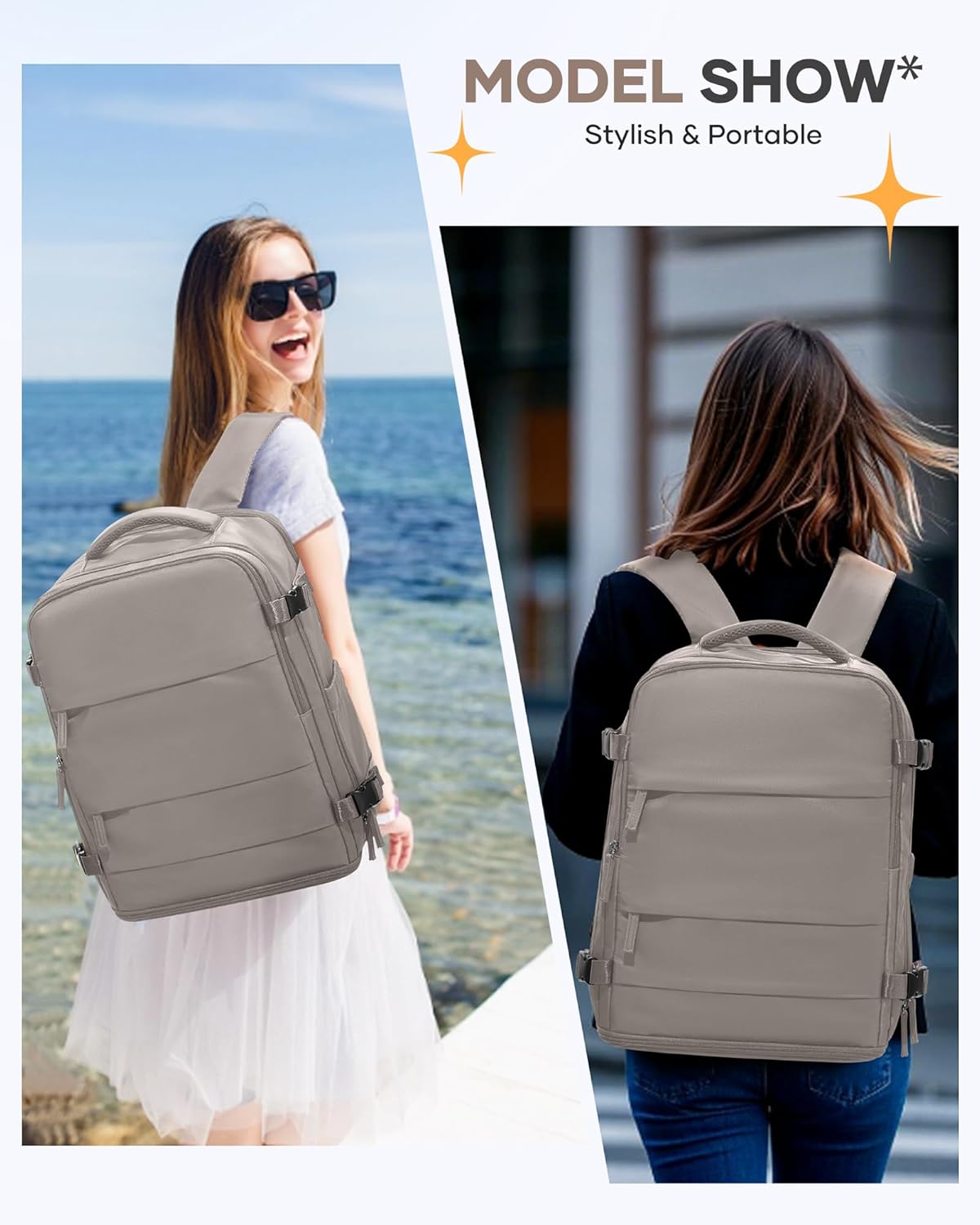 Travel Backpack Carry On Backpack Personal Item Travel Bag Mochila De Viaje Carry On Backpack For Airplanes Traveling Backpack For Women Gym Backpacks College Backpacks Sapphire Blue - Colors B