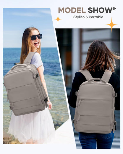 Travel Backpack Carry On Backpack Personal Item Travel Bag Mochila De Viaje Carry On Backpack For Airplanes Traveling Backpack For Women Gym Backpacks College Backpacks Sapphire Blue - Colors B