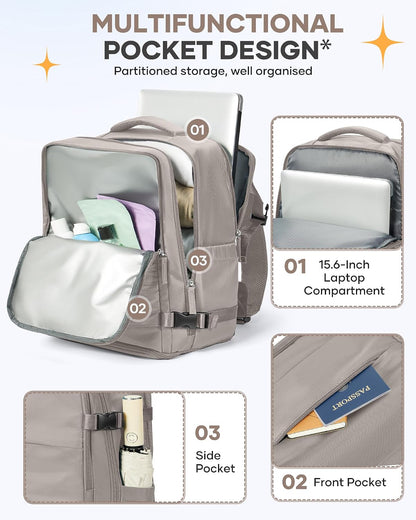 Travel Backpack Carry On Backpack Personal Item Travel Bag Mochila De Viaje Carry On Backpack For Airplanes Traveling Backpack For Women Gym Backpacks College Backpacks Sapphire Blue - Colors B