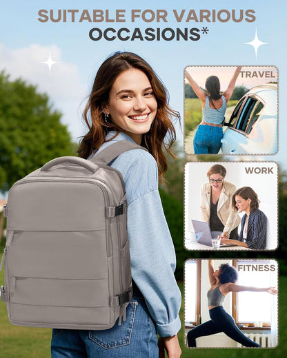Travel Backpack Carry On Backpack Personal Item Travel Bag Mochila De Viaje Carry On Backpack For Airplanes Traveling Backpack For Women Gym Backpacks College Backpacks Sapphire Blue - Colors B
