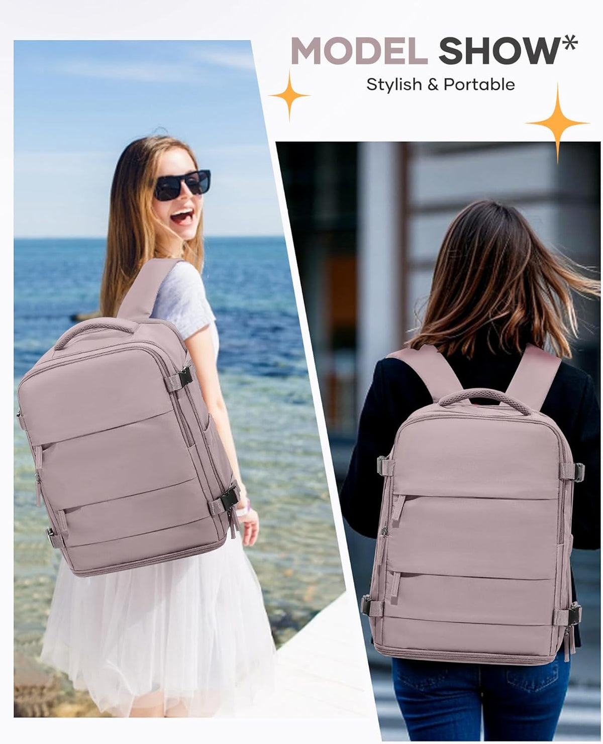 Travel Backpack Carry On Backpack Personal Item Travel Bag Mochila De Viaje Carry On Backpack For Airplanes Traveling Backpack For Women Gym Backpacks College Backpacks Sapphire Blue - Colors B