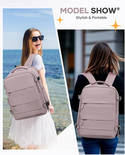 Travel Backpack Carry On Backpack Personal Item Travel Bag Mochila De Viaje Carry On Backpack For Airplanes Traveling Backpack For Women Gym Backpacks College Backpacks Sapphire Blue - Colors B