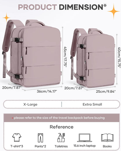 Travel Backpack Carry On Backpack Personal Item Travel Bag Mochila De Viaje Carry On Backpack For Airplanes Traveling Backpack For Women Gym Backpacks College Backpacks Sapphire Blue - Colors B