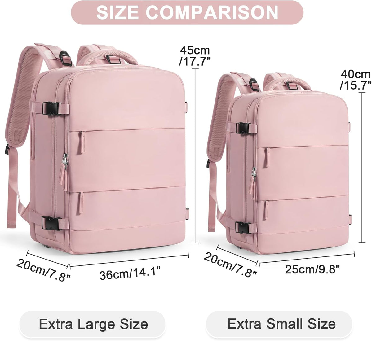 Travel Backpack Carry On Backpack Personal Item Travel Bag Mochila De Viaje Carry On Backpack For Airplanes Traveling Backpack For Women Gym Backpacks College Backpacks Sapphire Blue - Colors B