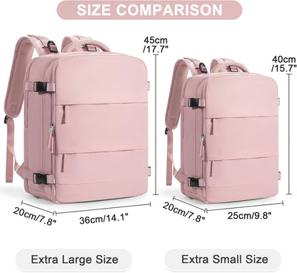 Travel Backpack Carry On Backpack Personal Item Travel Bag Mochila De Viaje Carry On Backpack For Airplanes Traveling Backpack For Women Gym Backpacks College Backpacks Sapphire Blue - Colors B