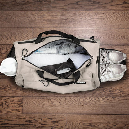 ® Gym Bag for Men & Women with Shoe & Wet Compartment - Duffle Bag for Travel, Sports, Fitness & Workout