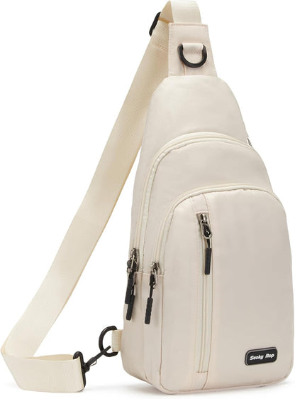 Small Sling Bag Crossbody for Men Women One Strap Shoulder Cross Body Bag Sling Backpack for Travel