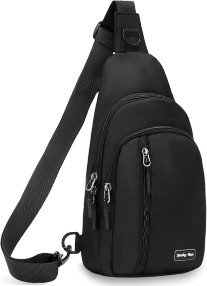 Small Sling Bag Crossbody for Men Women One Strap Shoulder Cross Body Bag Sling Backpack for Travel