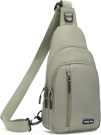 Small Sling Bag Crossbody for Men Women One Strap Shoulder Cross Body Bag Sling Backpack for Travel