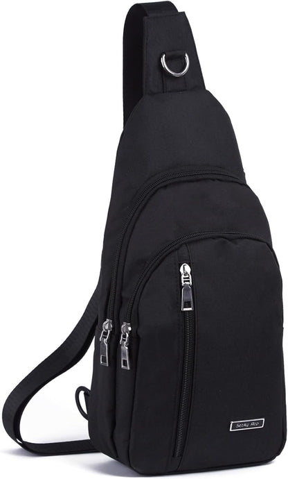 Small Sling Bag Crossbody for Men Women One Strap Shoulder Cross Body Bag Sling Backpack for Travel