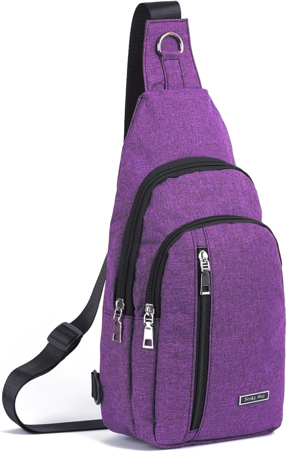 Small Sling Bag Crossbody for Men Women One Strap Shoulder Cross Body Bag Sling Backpack for Travel