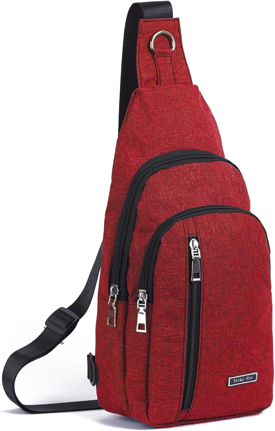Small Sling Bag Crossbody for Men Women One Strap Shoulder Cross Body Bag Sling Backpack for Travel
