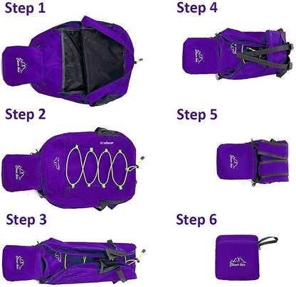 Outdoor Water Resistant Hiking Backpack