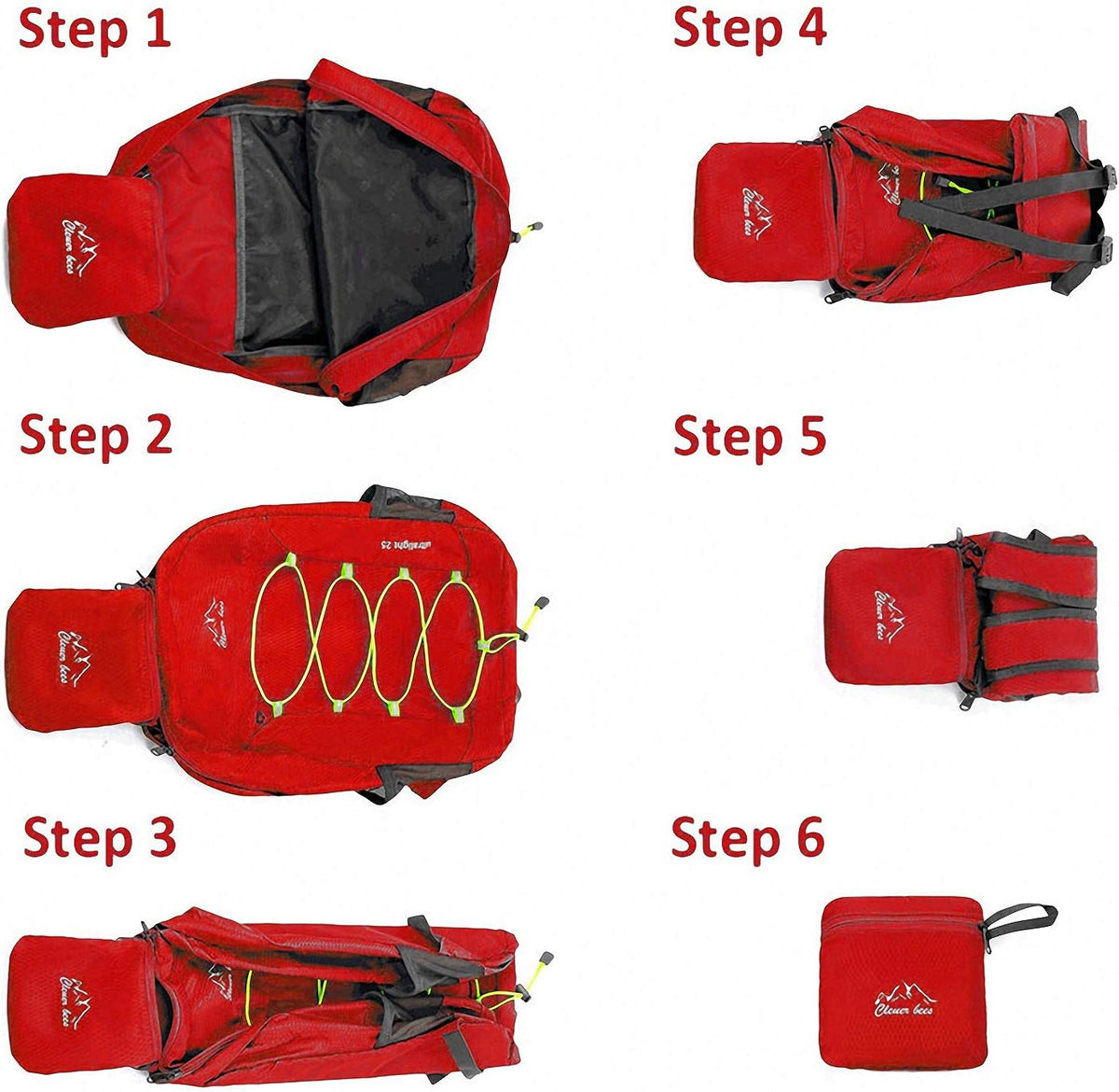 Outdoor Water Resistant Hiking Backpack