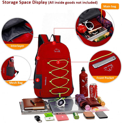 Outdoor Water Resistant Hiking Backpack
