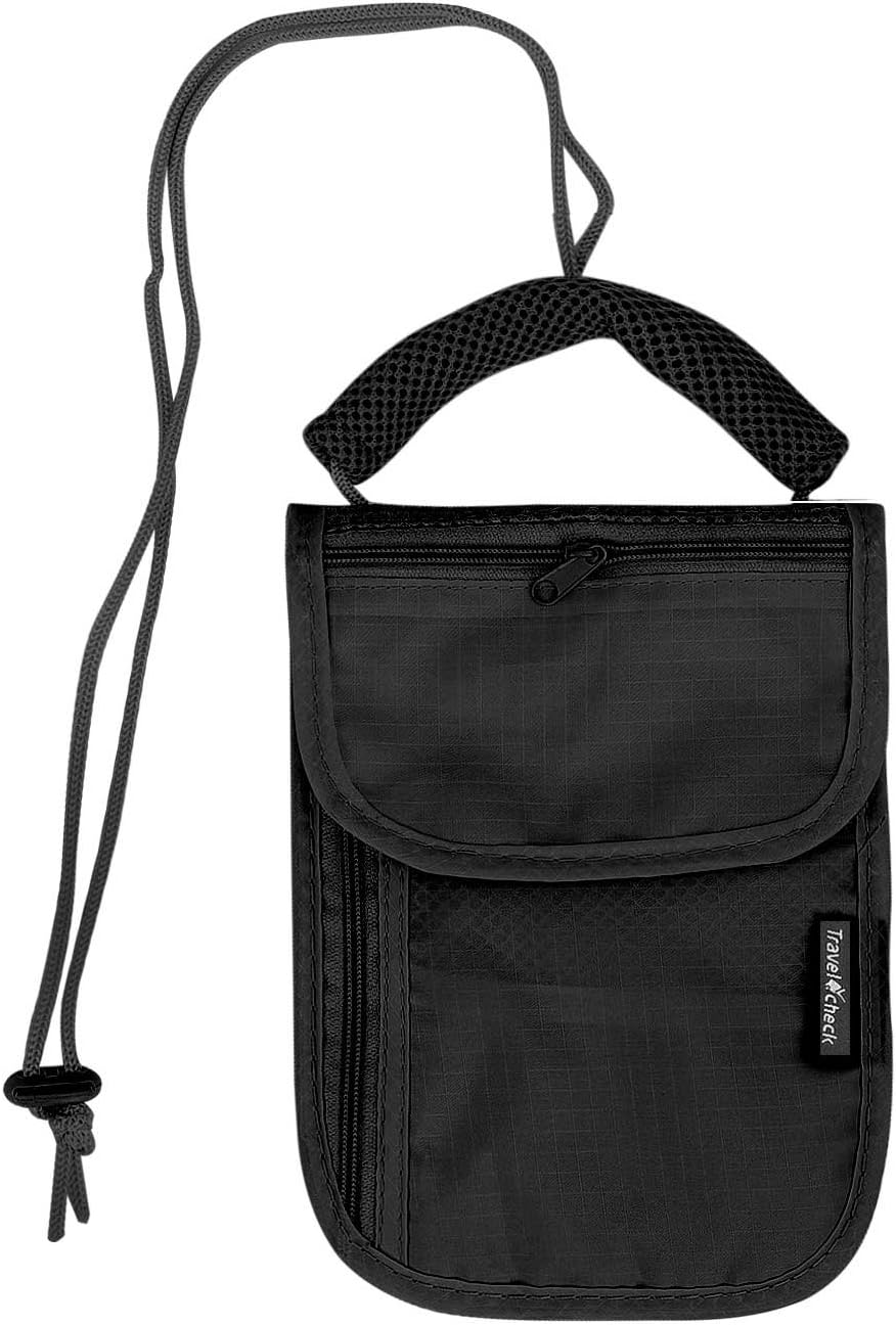 Passport Wallets Travel Wallets Neck Wallet Holder Cell Phone Purse Pouch Bags