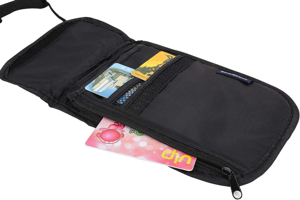 Passport Wallets Travel Wallets Neck Wallet Holder Cell Phone Purse Pouch Bags