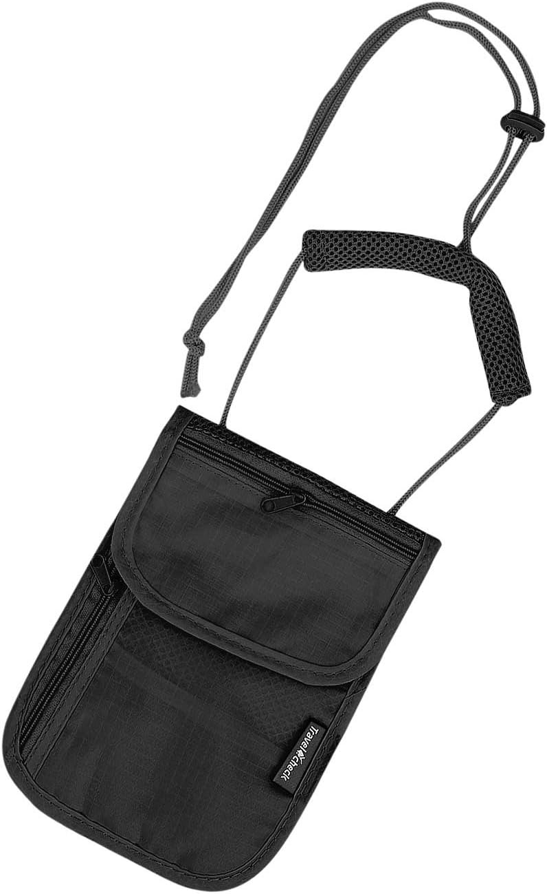 Passport Wallets Travel Wallets Neck Wallet Holder Cell Phone Purse Pouch Bags