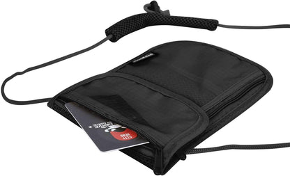 Passport Wallets Travel Wallets Neck Wallet Holder Cell Phone Purse Pouch Bags