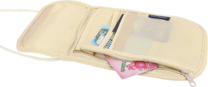 Passport Wallets Travel Wallets Neck Wallet Holder Cell Phone Purse Pouch Bags