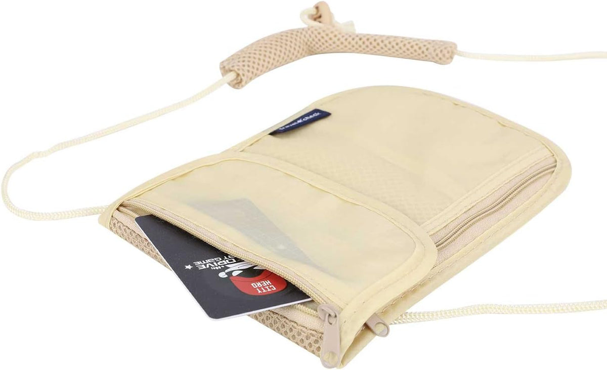 Passport Wallets Travel Wallets Neck Wallet Holder Cell Phone Purse Pouch Bags