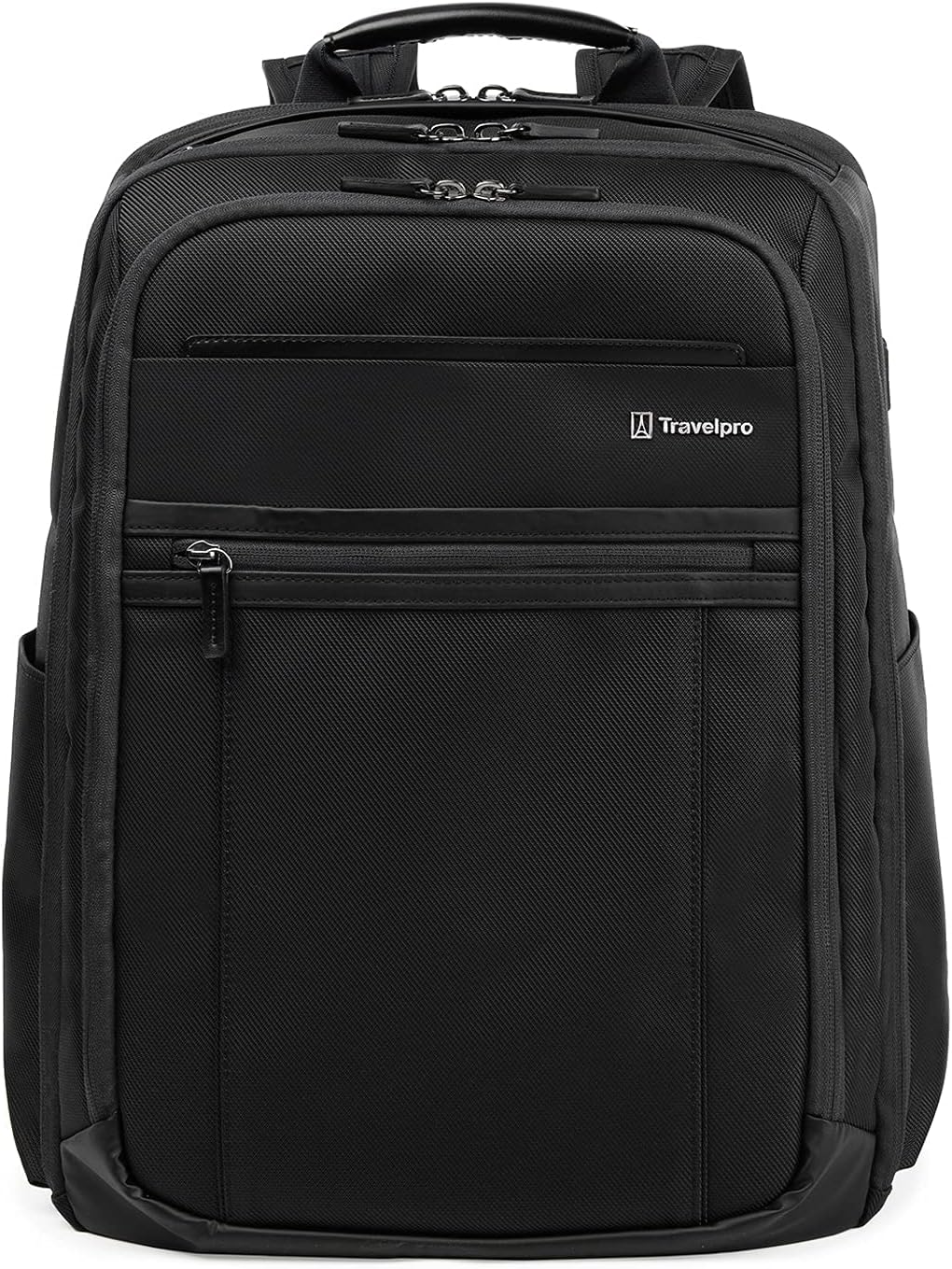 Crew Executive Choice 3 Large Backpack Fits Up to 15.6 Laptops and Tablets, USB a and C Ports, Men and Women, Patriot Blue