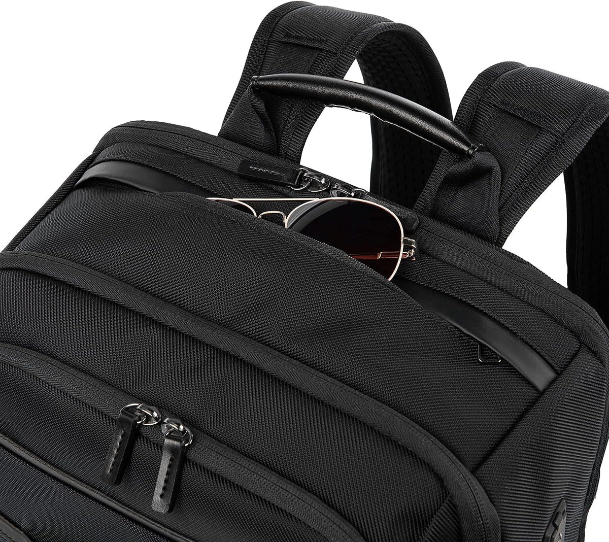 Crew Executive Choice 3 Large Backpack Fits Up to 15.6 Laptops and Tablets, USB a and C Ports, Men and Women, Patriot Blue