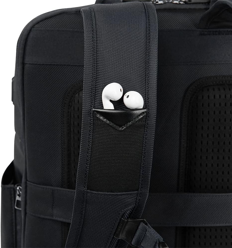 Crew Executive Choice 3 Large Backpack Fits Up to 15.6 Laptops and Tablets, USB a and C Ports, Men and Women, Patriot Blue