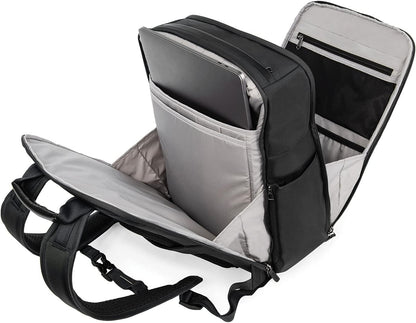 Crew Executive Choice 3 Large Backpack Fits Up to 15.6 Laptops and Tablets, USB a and C Ports, Men and Women, Patriot Blue