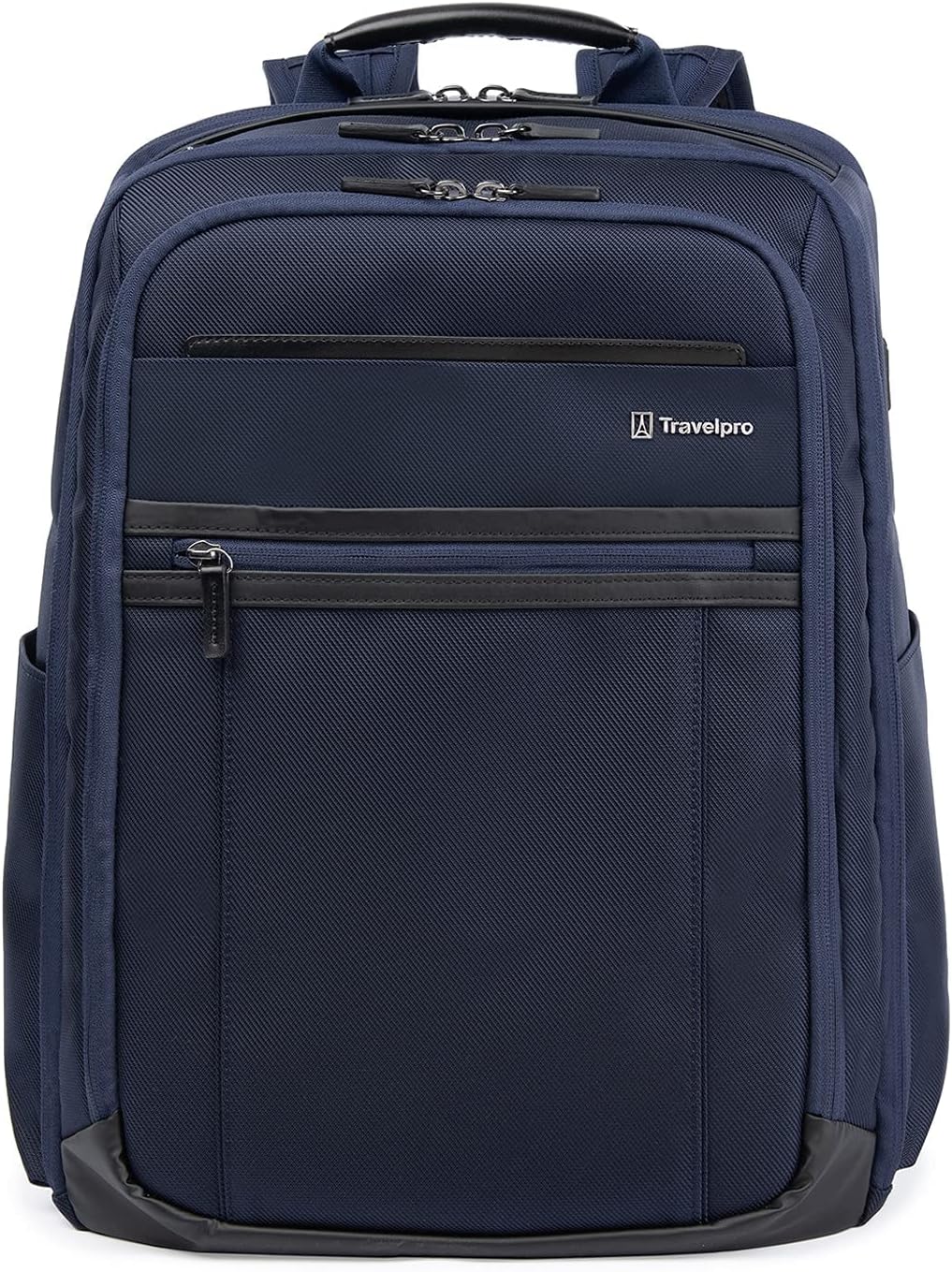 Crew Executive Choice 3 Large Backpack Fits Up to 15.6 Laptops and Tablets, USB a and C Ports, Men and Women, Patriot Blue