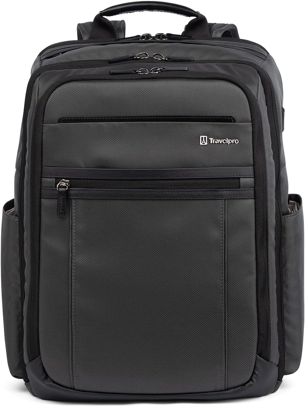 Crew Executive Choice 3 Large Backpack Fits Up to 15.6 Laptops and Tablets, USB a and C Ports, Men and Women, Patriot Blue