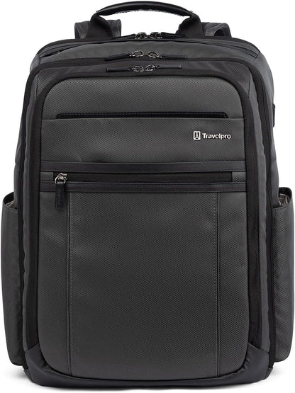 Crew Executive Choice 3 Large Backpack Fits Up to 15.6 Laptops and Tablets, USB a and C Ports, Men and Women, Patriot Blue
