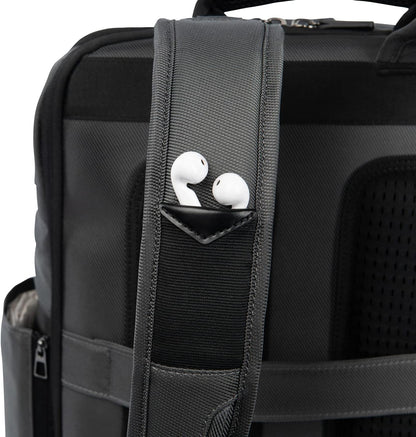 Crew Executive Choice 3 Large Backpack Fits Up to 15.6 Laptops and Tablets, USB a and C Ports, Men and Women, Patriot Blue