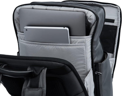 Crew Executive Choice 3 Large Backpack Fits Up to 15.6 Laptops and Tablets, USB a and C Ports, Men and Women, Patriot Blue