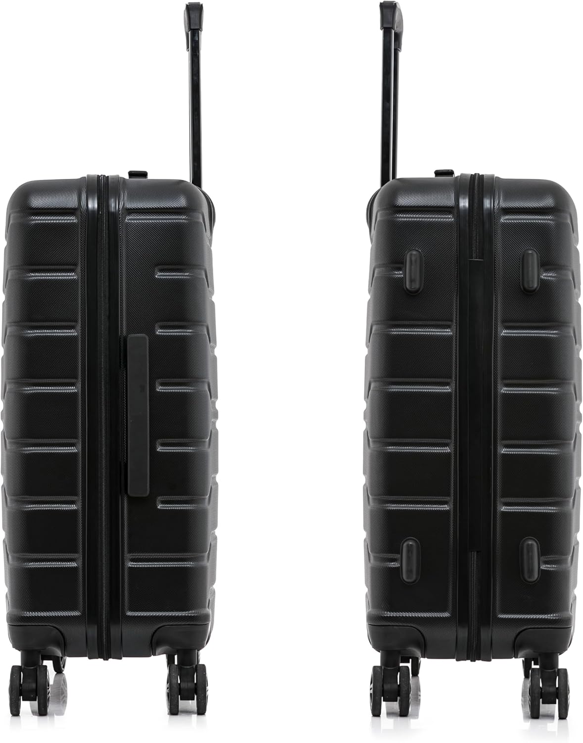 TREND Luggage with Spinner Wheels | Durable Lightweight Hardshell Suitcase, Travel bag with Handle and Trolley, 20-Inch Carry On Small Luggage | Orange