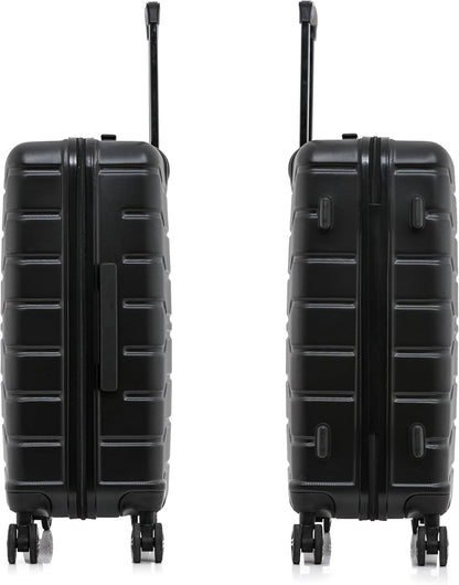 TREND Luggage with Spinner Wheels | Durable Lightweight Hardshell Suitcase, Travel bag with Handle and Trolley, 20-Inch Carry On Small Luggage | Orange