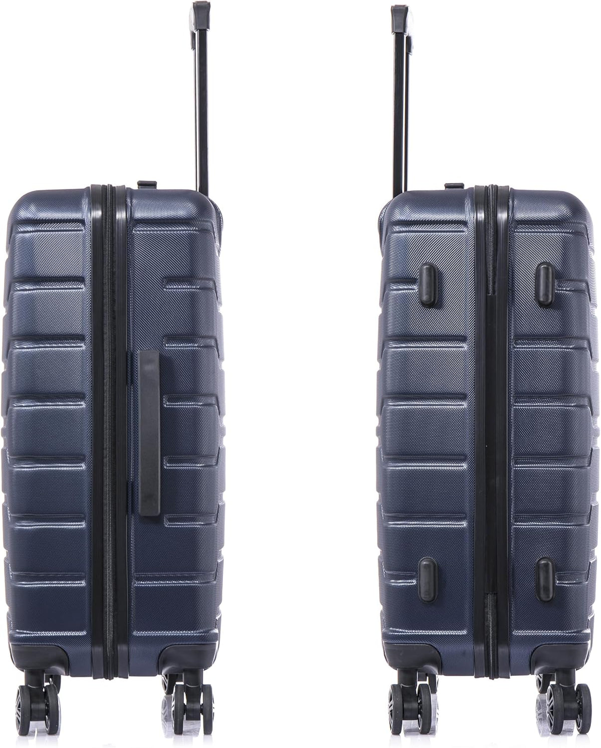 TREND Luggage with Spinner Wheels | Durable Lightweight Hardshell Suitcase, Travel bag with Handle and Trolley, 20-Inch Carry On Small Luggage | Orange
