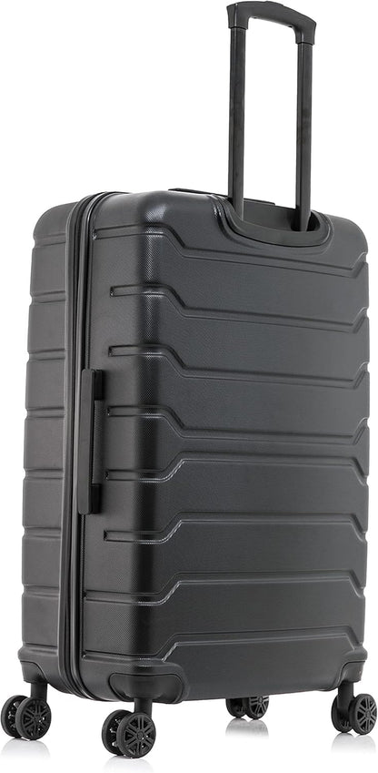 TREND Luggage with Spinner Wheels | Durable Lightweight Hardshell Suitcase, Travel bag with Handle and Trolley, 20-Inch Carry On Small Luggage | Orange