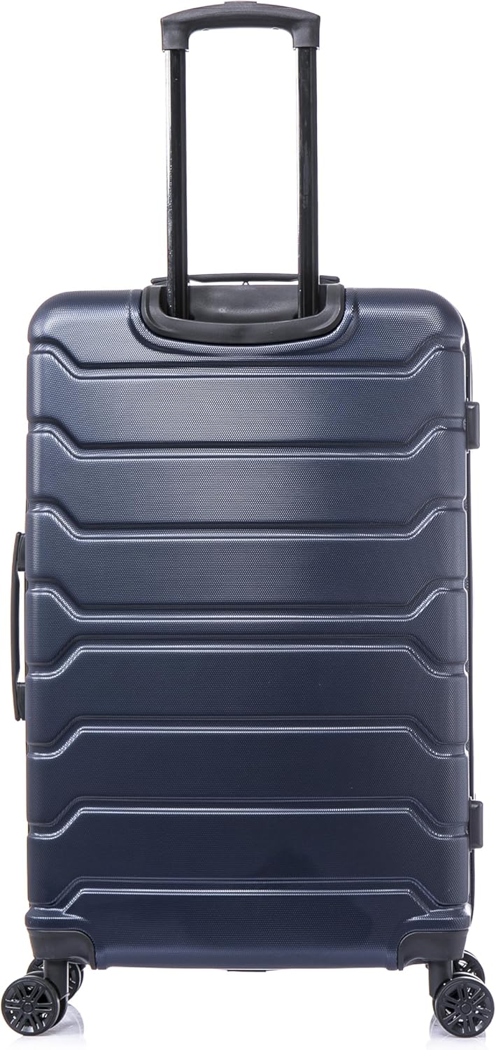 TREND Luggage with Spinner Wheels | Durable Lightweight Hardshell Suitcase, Travel bag with Handle and Trolley, 20-Inch Carry On Small Luggage | Orange