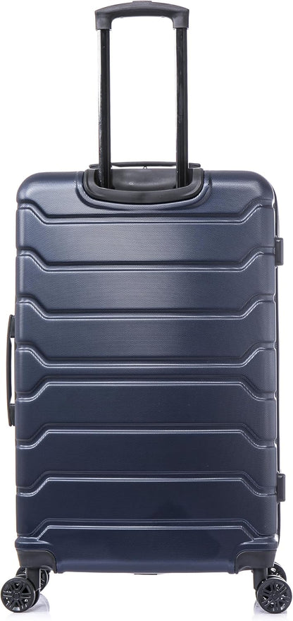 TREND Luggage with Spinner Wheels | Durable Lightweight Hardshell Suitcase, Travel bag with Handle and Trolley, 20-Inch Carry On Small Luggage | Orange