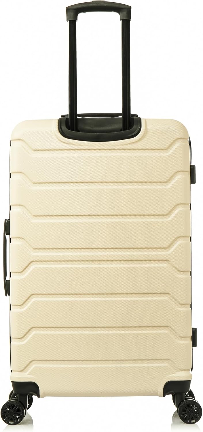 TREND Luggage with Spinner Wheels | Durable Lightweight Hardshell Suitcase, Travel bag with Handle and Trolley, 20-Inch Carry On Small Luggage | Orange