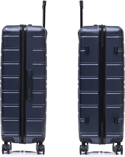 TREND Luggage with Spinner Wheels | Durable Lightweight Hardshell Suitcase, Travel bag with Handle and Trolley, 20-Inch Carry On Small Luggage | Orange
