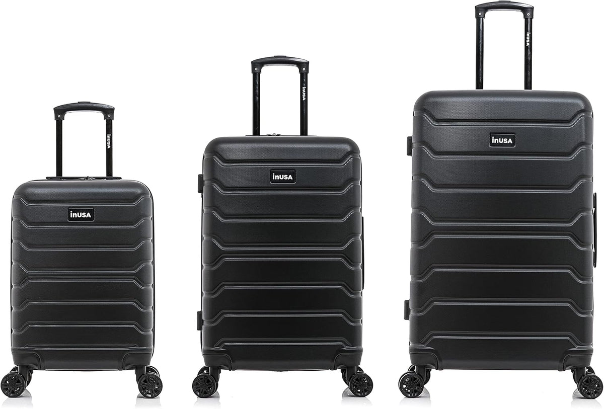 TREND Luggage with Spinner Wheels | Durable Lightweight Hardshell Suitcase, Travel bag with Handle and Trolley, 20-Inch Carry On Small Luggage | Orange