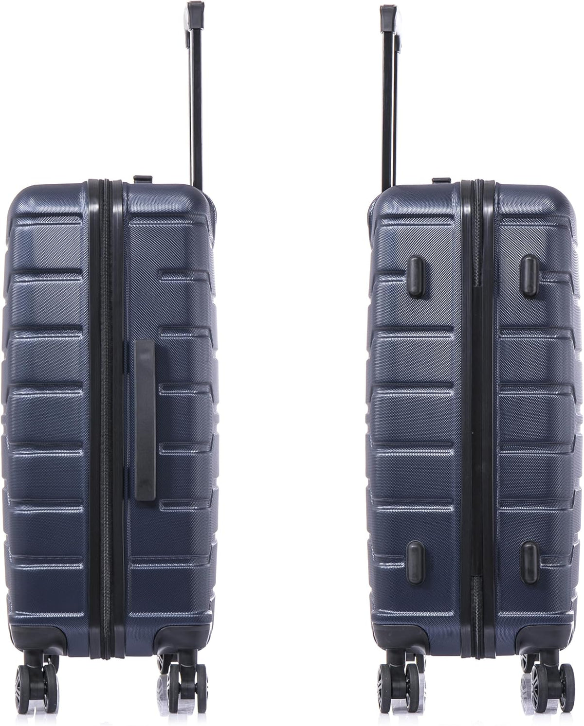 TREND Luggage with Spinner Wheels | Durable Lightweight Hardshell Suitcase, Travel bag with Handle and Trolley, 20-Inch Carry On Small Luggage | Orange