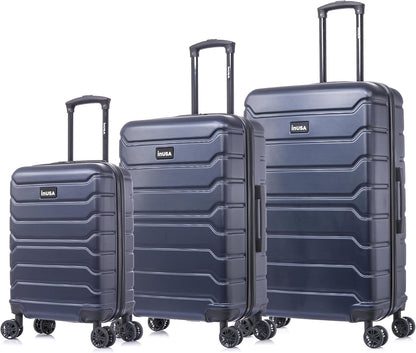 TREND Luggage with Spinner Wheels | Durable Lightweight Hardshell Suitcase, Travel bag with Handle and Trolley, 20-Inch Carry On Small Luggage | Orange