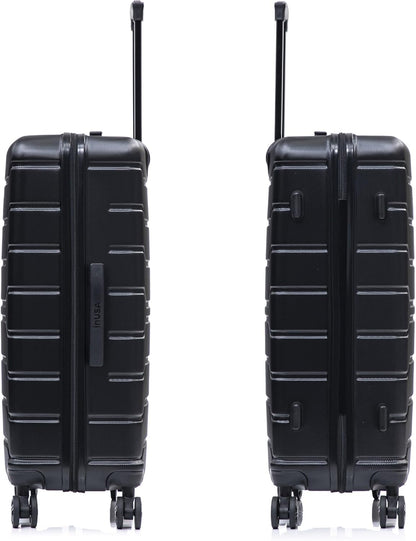 TREND Luggage with Spinner Wheels | Durable Lightweight Hardshell Suitcase, Travel bag with Handle and Trolley, 20-Inch Carry On Small Luggage | Orange